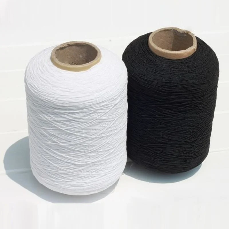 907575 Polyester Rubber Covered Thread for Sock Knitting