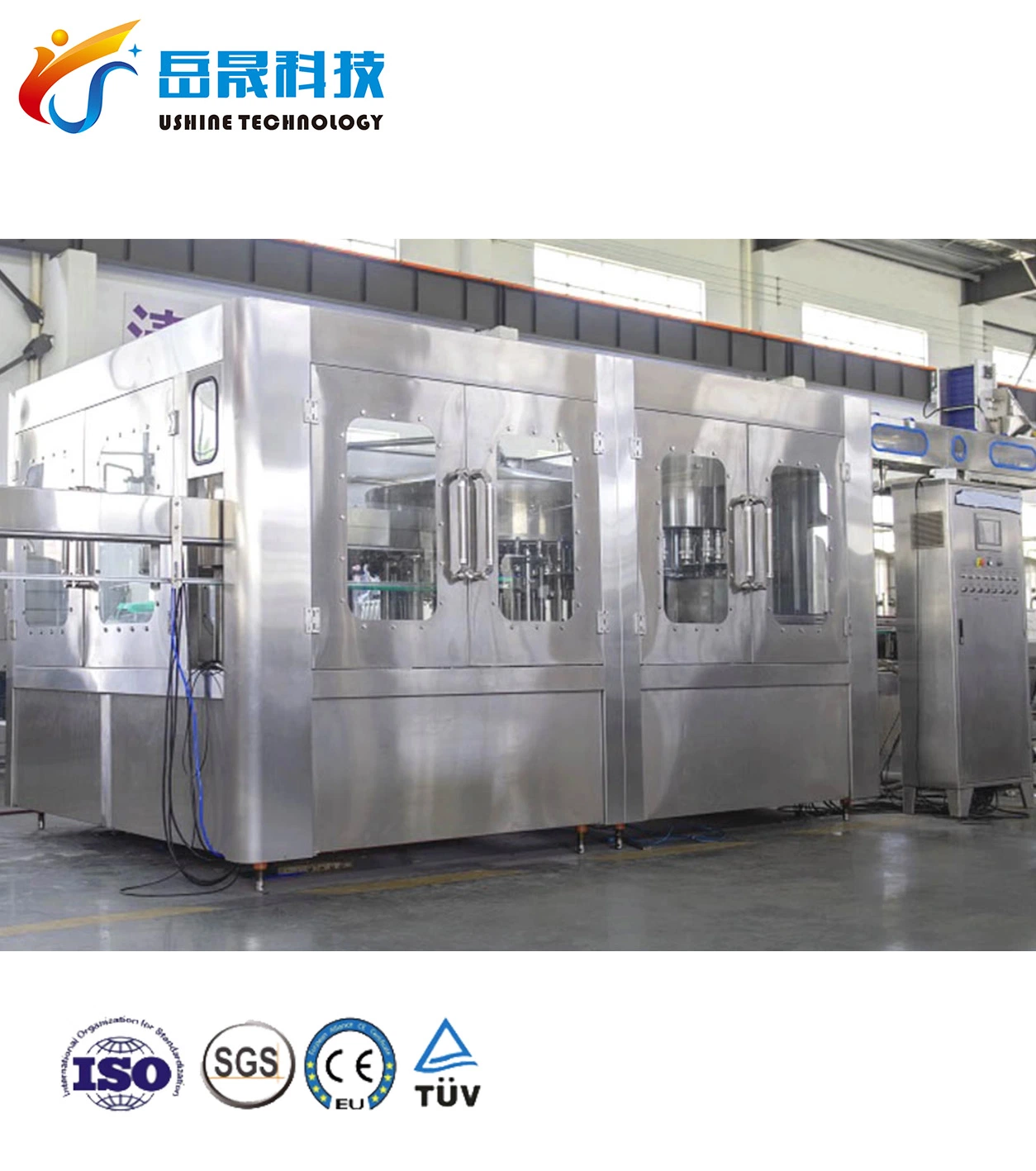 Whole Line Automatic 12-40 Heads 3in1 Noni Juice Filling Machine or Bottling Machine equipment