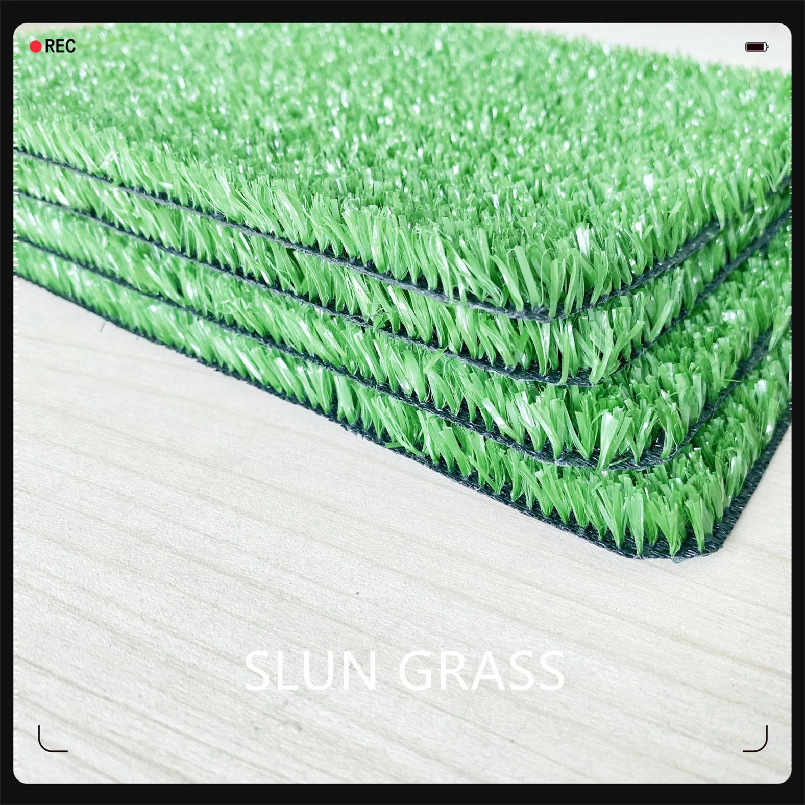 Fire Resistant Yarn 10mm-50mm Outdoor U Shape Garden Artificial Grass for Landscape Synthetic Turf