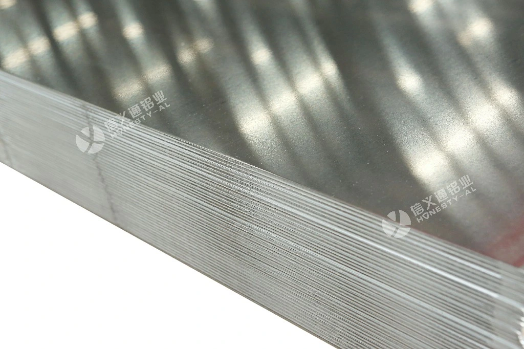 ISO9001 JIS Aluminum Alloy Sheet 3004 H22 H24 H14 Coated Aluminum Plate for Lamp Head Material, Shuttering Material, Cake Trays