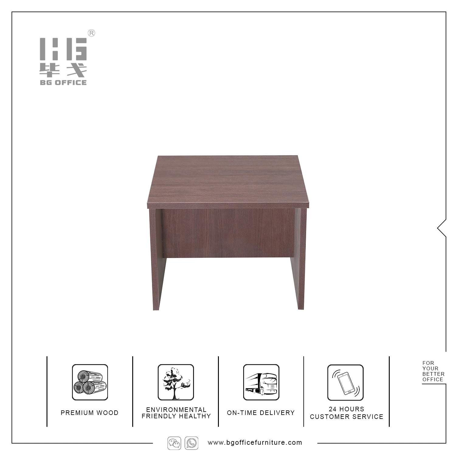 Wholesale/Supplier Modern Tea Table Living Room Home Furniture Office Dining Coffee Table