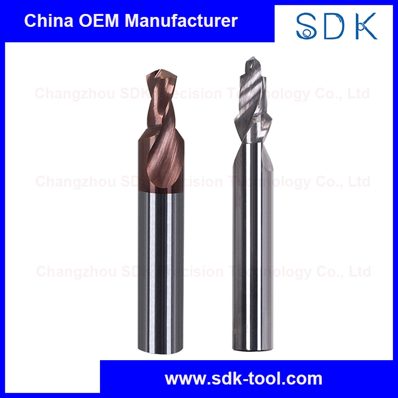 Special Cutting Tools Solid Carbide Step Drills with Coating for Steel