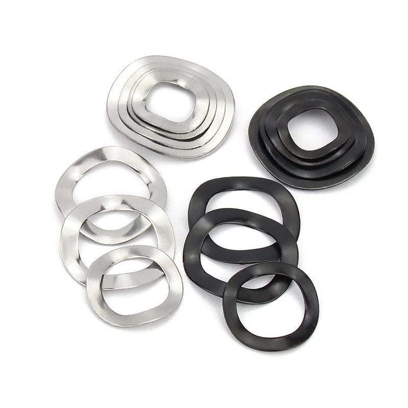 DIN137b Galvanized Gasket Lock Washer Shim Wave Spring Washer