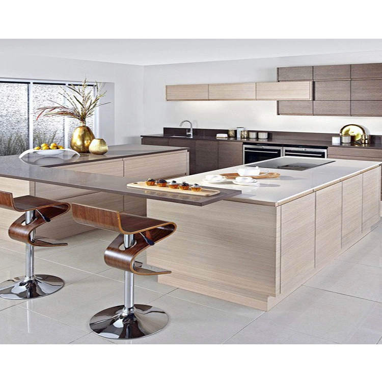 Whosale High Quality Laminate Materials Kitchen Cabinets