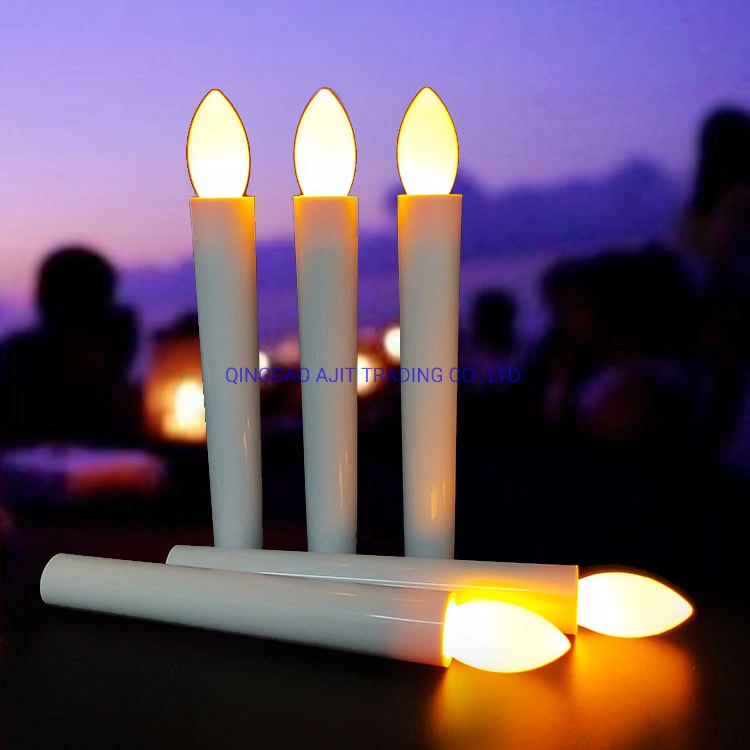 Funcionamento da bateria OEM Tealight Quente Igreja Flameless Luminária com LED