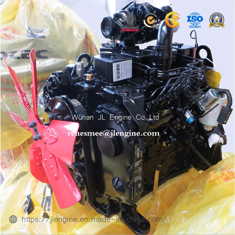 4btaa 4bt 4b 3.9L Diesel Engine Assembly for Construction Machine Auto Parts 80HP 60kw