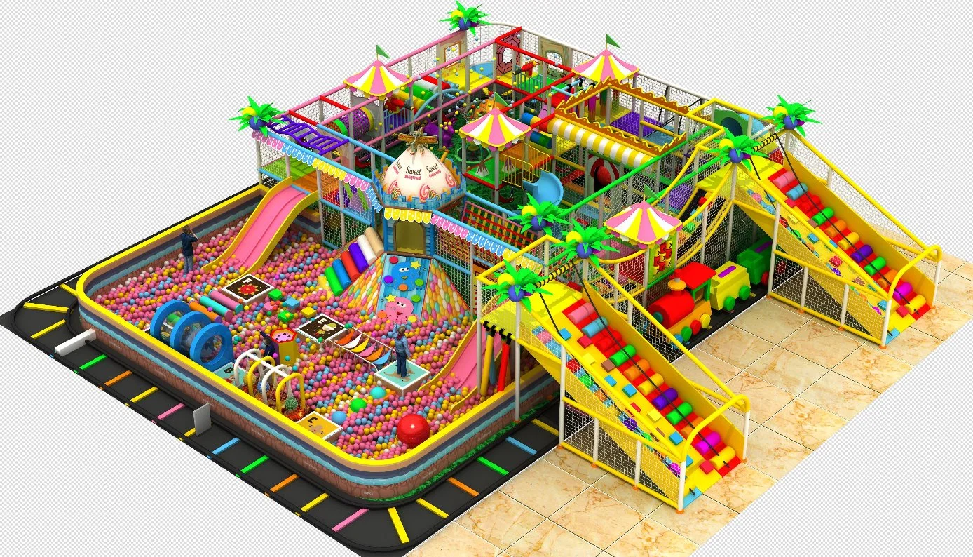 New Design Indoor Playground Equipment for Sale