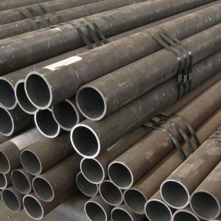 Welded Carbon Steel Pipe/Tube ASTM A53 / A106 Gr. B Sch 40 Black Iron