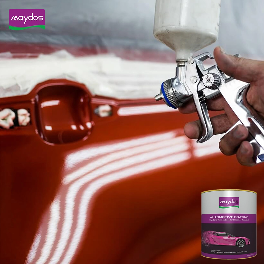 Maydos High Performance Automotive Refinish Metallic Colors Auto Body Repair Car Paint