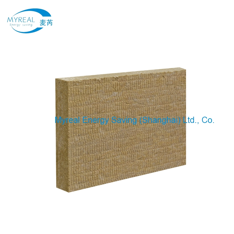 120kg/M3 Marine Deck Insulation A60 Fireproof Rock Wool Board