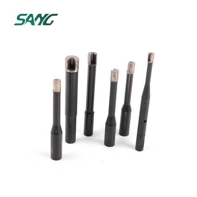 Diamond Tip Granite Core Drill Bit with Shank for Stone