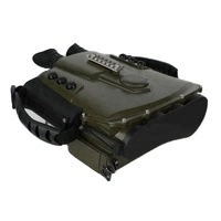 Dali personalizado Personal Militar Durable portátil compacto prismáticos telescopio