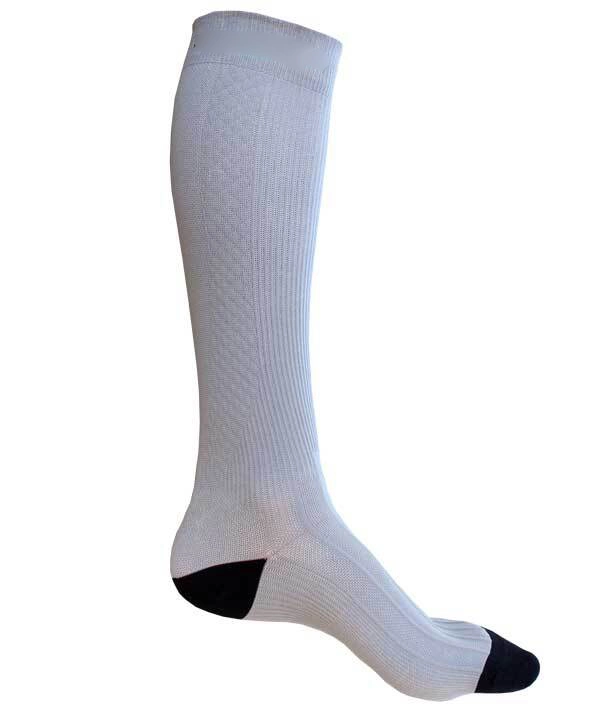 Commerce de gros Custom 100% coton tube long Chaussettes équestre de l'équitation haut Chaussettes de genou