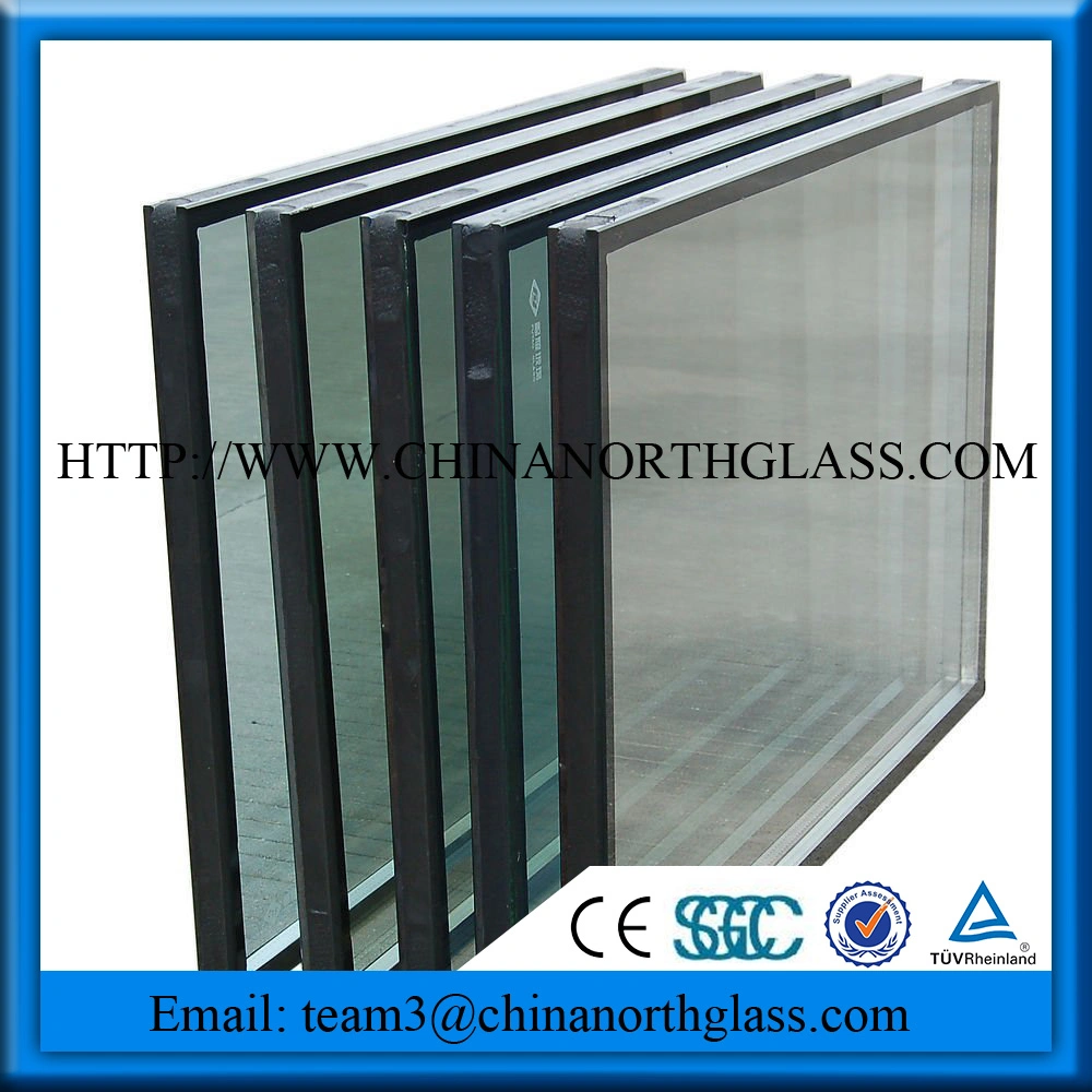 Northtech Customized Curtain Walls, Oversized Glass, Curved Glass, Polygonal Tempered Glass / Shape Glass