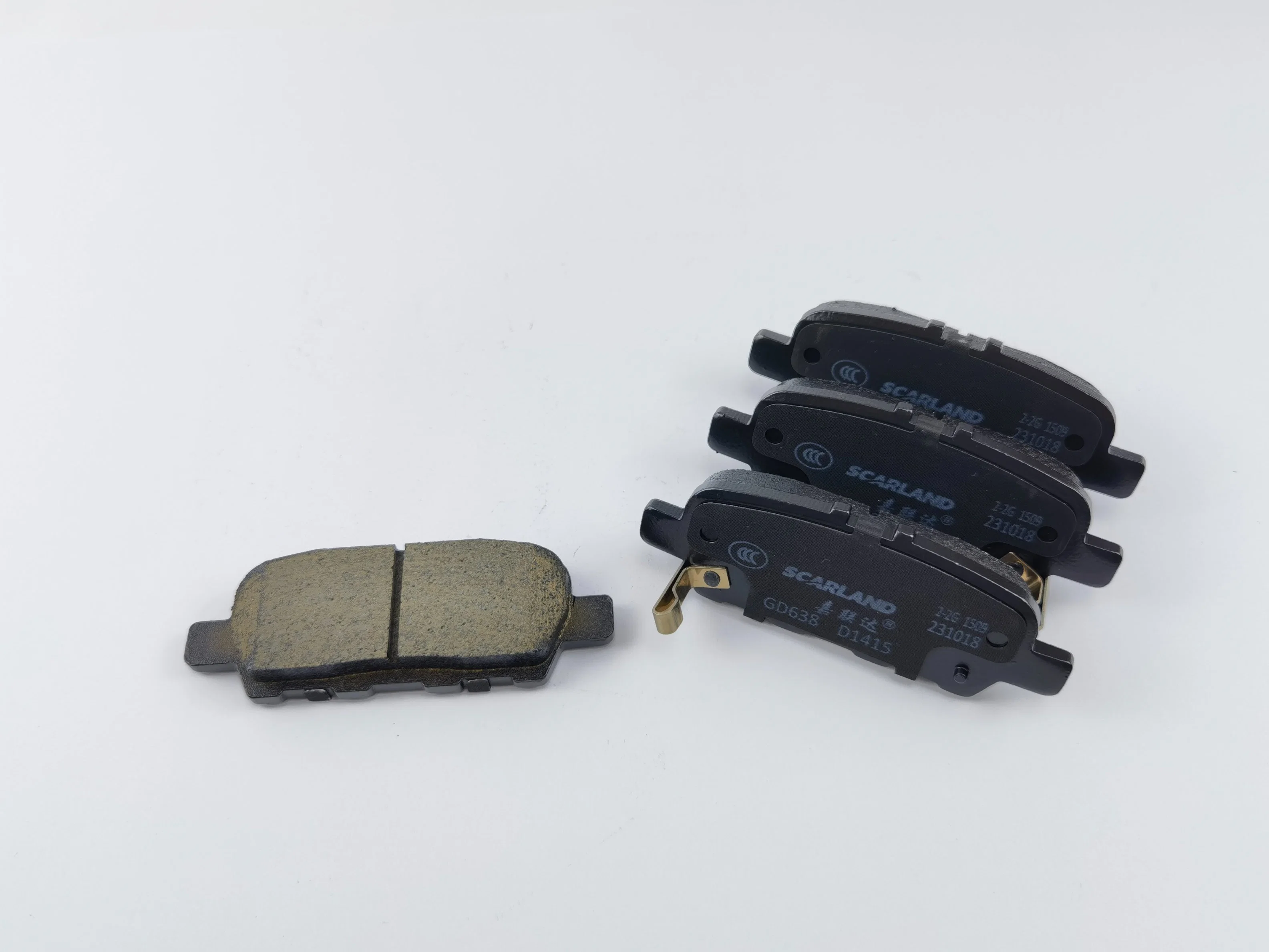 G-Land Brand Disc Brake Pads for Hyundai (Beijing) Infiniti Nissan (D905/D1415) High quality/High cost performance  Ceramic and Semi-Metal Car Parts