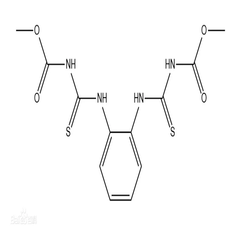 Agrochemical Pesticide Organic Fungicides Thiophanate-Methyl CAS No. 23564-05-8