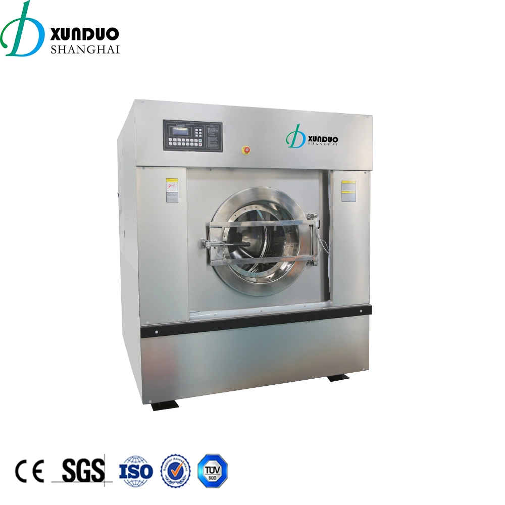 15-150kg Lavadora Industrial totalmente automática para equipos de lavandería Comercial Lavadora de lavandería lavadora y secadora