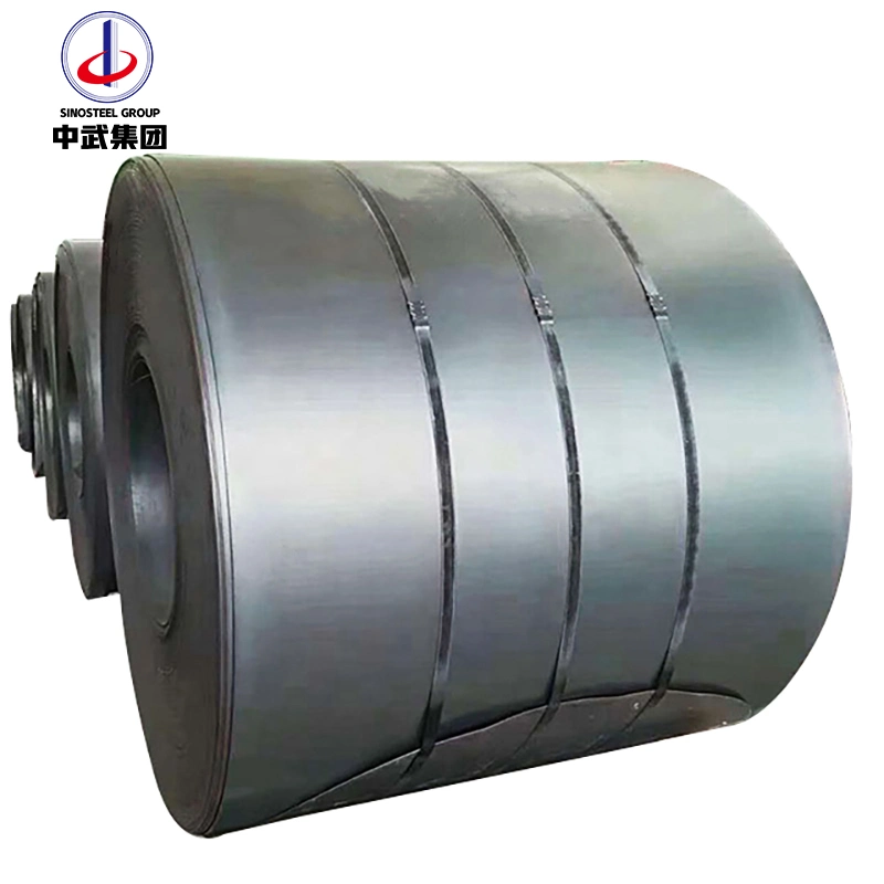 High-Quality ASTM A36 S400 Q235 C45 Cold Rolled and Hot Rolled Carbon Steel Coils for Structural and Engineering Applications.