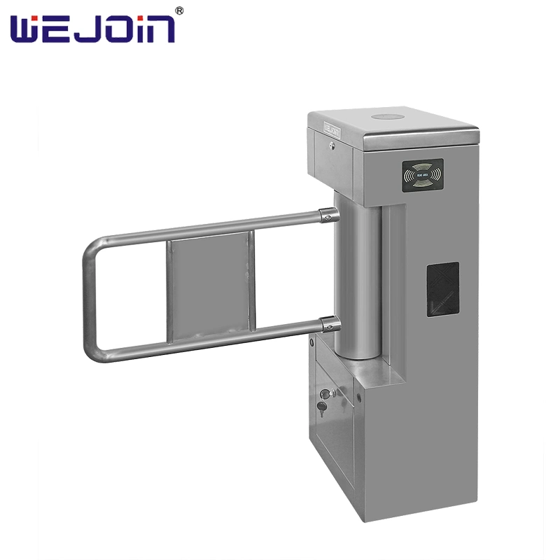 Biometric Access Control System Speed Swing Turnstile Gate