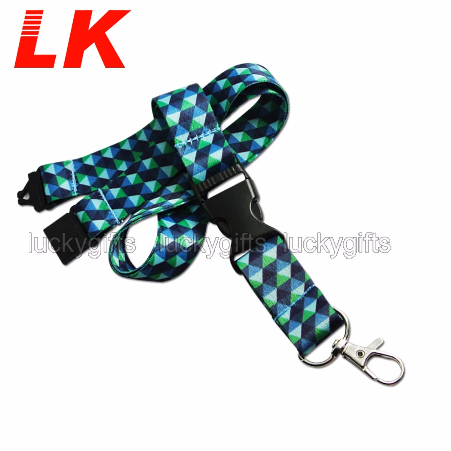 Promoção 2018 Cheap Custom Lanyards sem pedido mínimo