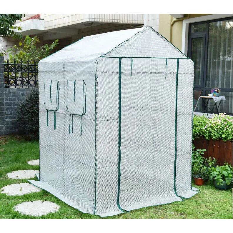 Wholesale Indoor Hydroponic Small Mini Garden Shed Greenhouse for Vegetable/Flower/Fruit