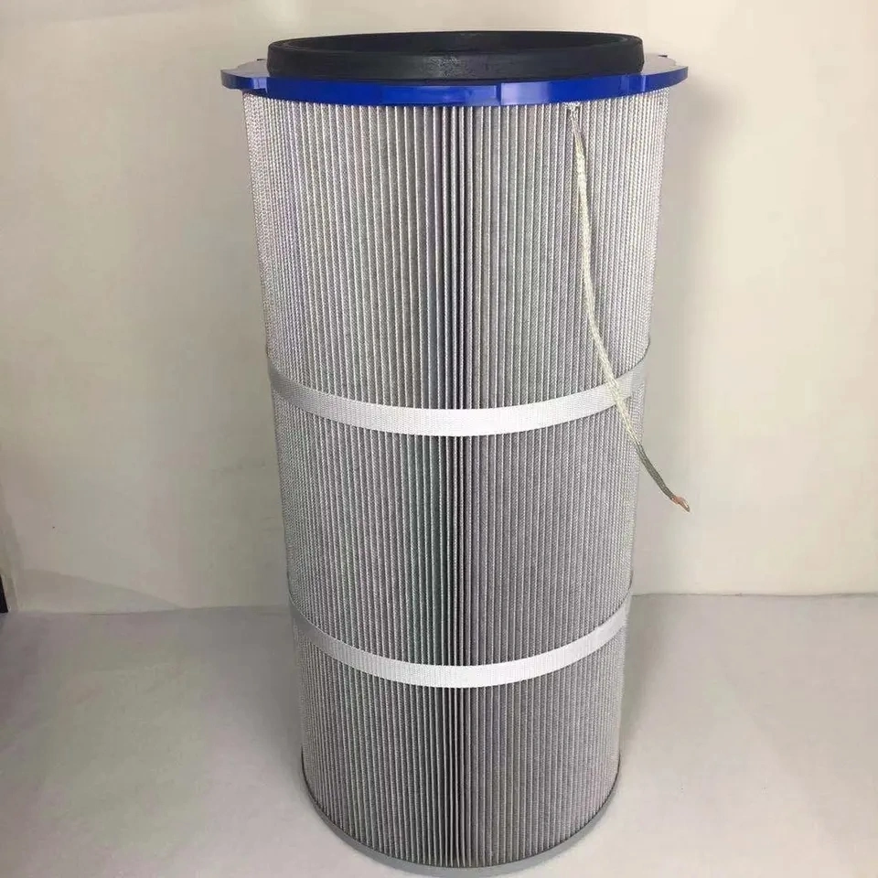 Factory Direct Selling High-Efficiency Six Ear Dust Removal Filter Cartridge Air Filter Element