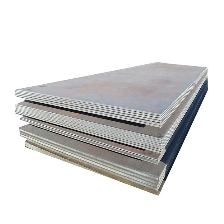 S235jr S355jr Carbon Steel Plate/Sheet Price with Wooden Pallet