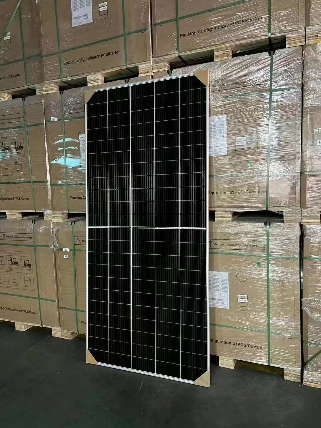 Ja Solar Panel 435W/440W/445W/450W/455W Solar Energy Products Jinko/Risen/Longi/Canadian/Yingli/Hanwha