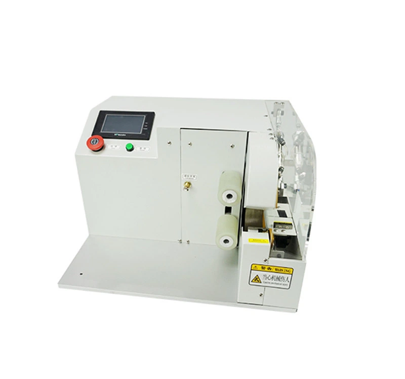 at-3608 Benchtop Full Automatic Long Wire Harness Taping Wrapping Machine for Motorcycle and Car Harness