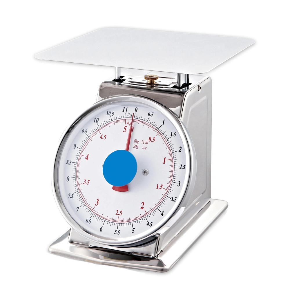 Multifunction Stainless Steel Mechanical Measuring Commercial Grade Scale