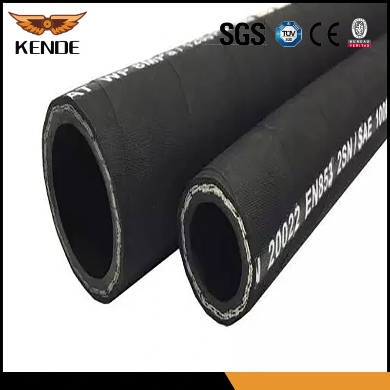 Rubber Hose Braided Hydraulic Radiator Coolant Water Heater Rubber Industrial Hose/Tube/Pipe