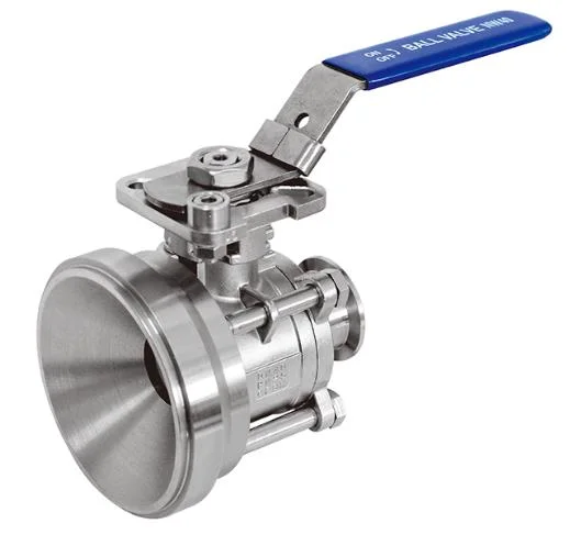 Food Grade Tank Bottom Ball Valve