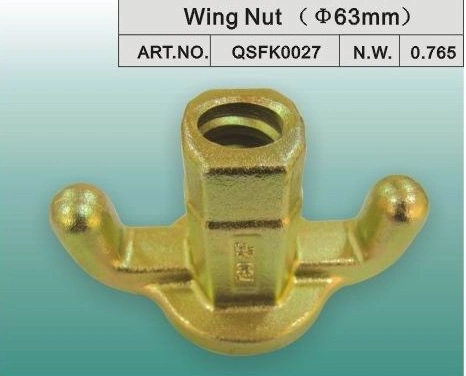 Wing Nut Forged Formwork Accessories