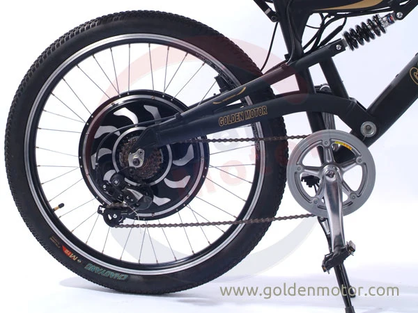 E-Bike Hub Motor with Built-in Programmable Controller