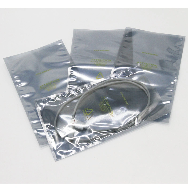 Anti-Static Moistureproof ESD Shielding Bag for Packaging Motherboard