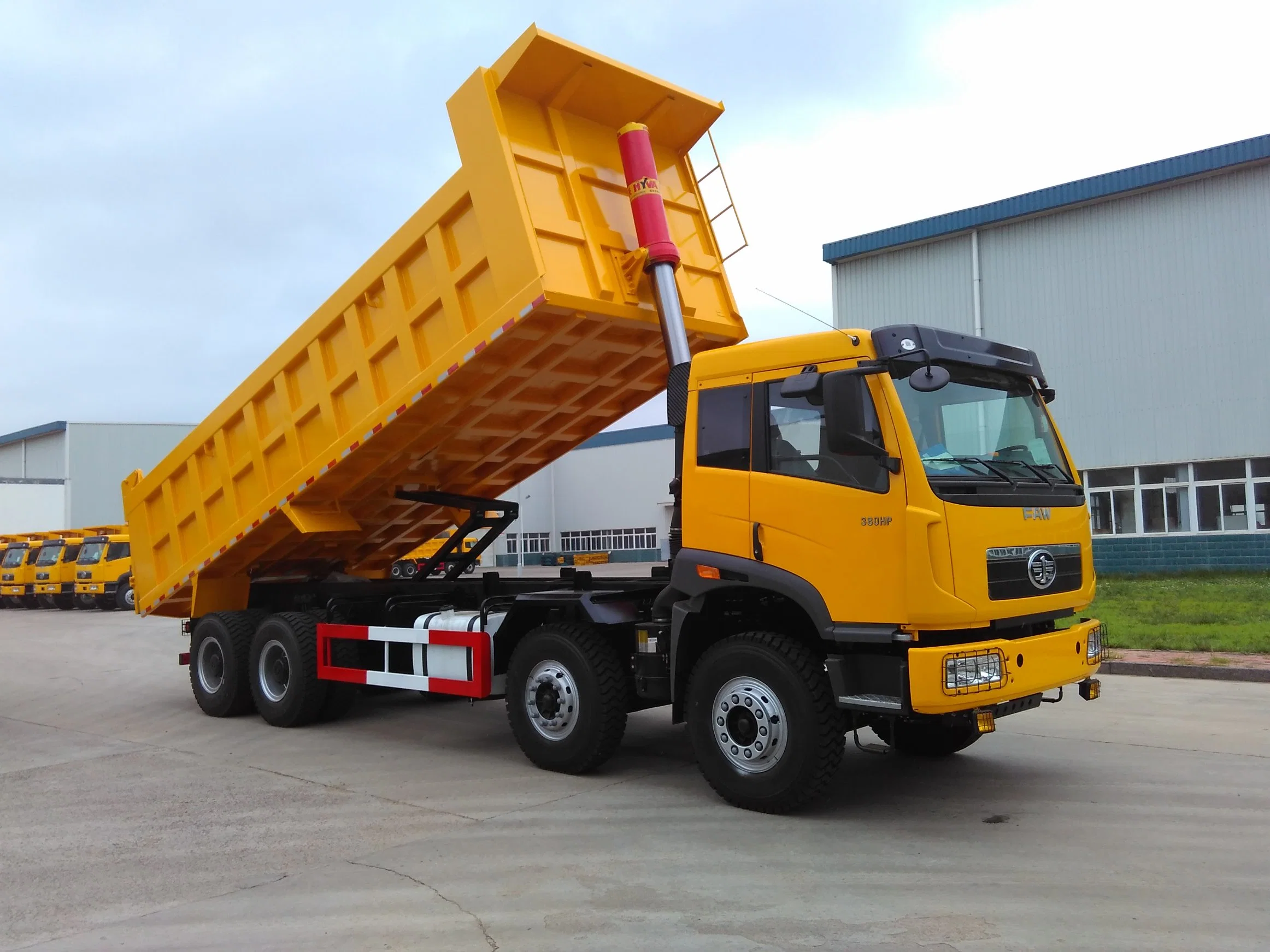 Dump Truck 4X2 6X4 8X4 6X6