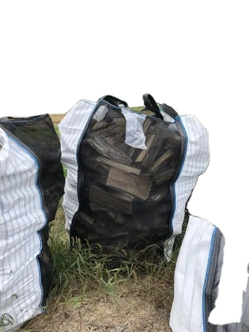 HDPE Plastic Colored Mono Firewood Mesh Bag