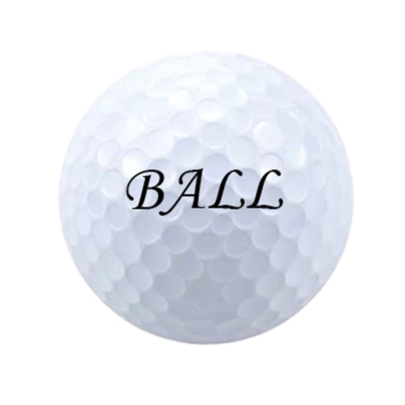 New Golf Tournament Ball Light Colorful 2 Layers Urethane Golfballs Design Logo