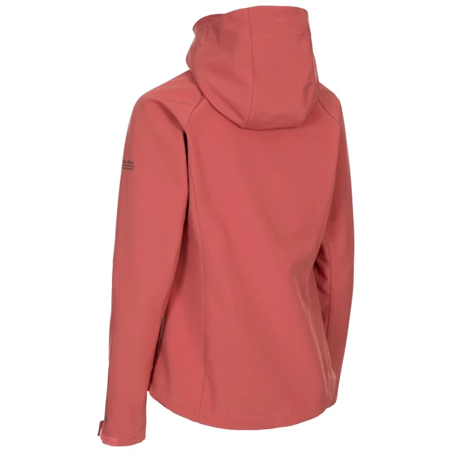 Jaqueta Softshell Quick Dry impermeável à prova de Mulheres Sportwear Vestuário Vestuário exterior Jacket personalizada