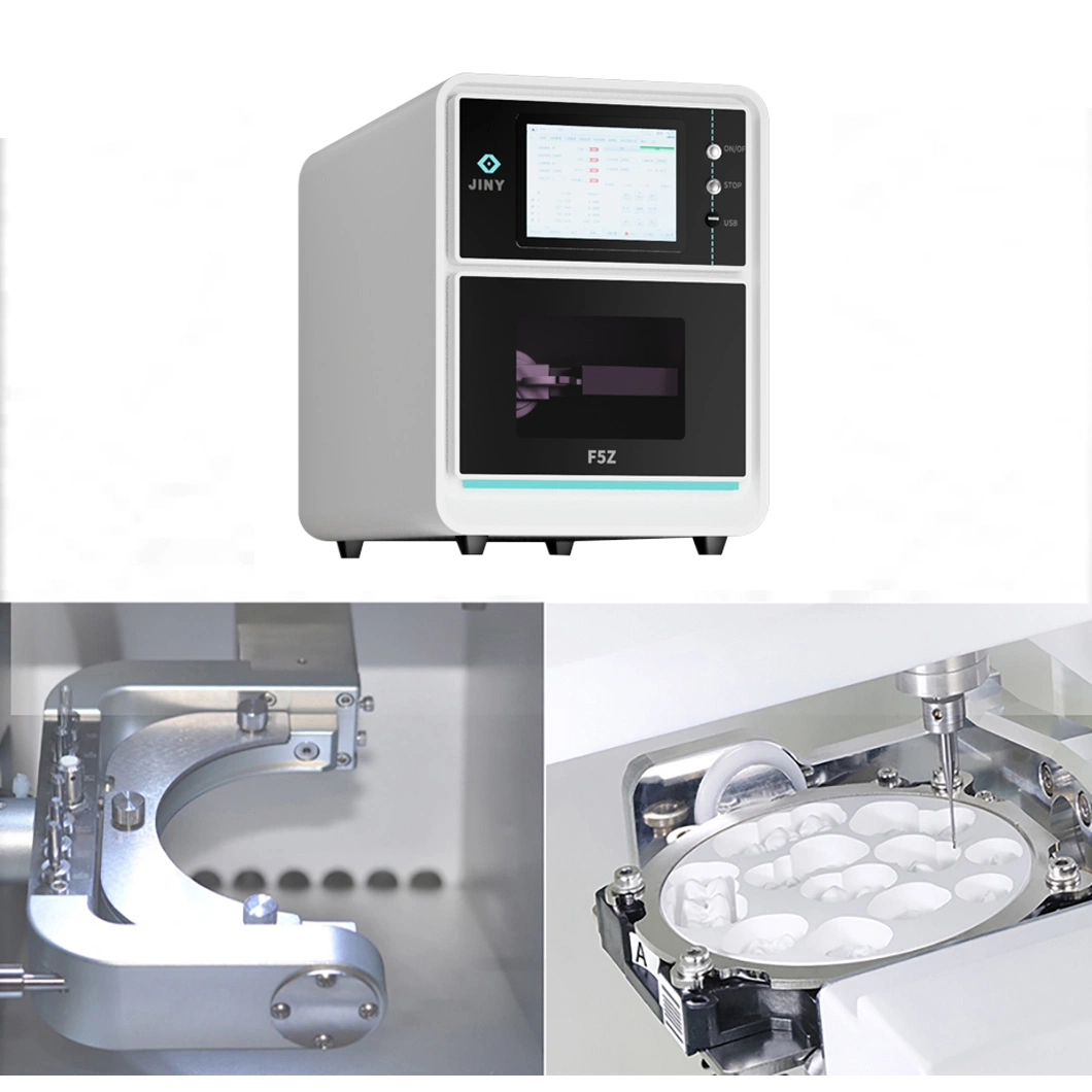 5 Axis Dental Equipments Zirconia/PMMA/Wax Dry Milling Machine for Dental Clinical