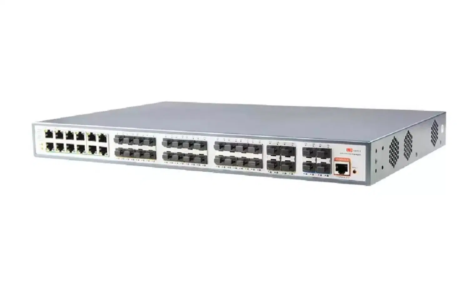 CCTV System 10/100/1000Mbps 44-Port 10g 2 Layer Managed Poe Switch Computer Hardware Software