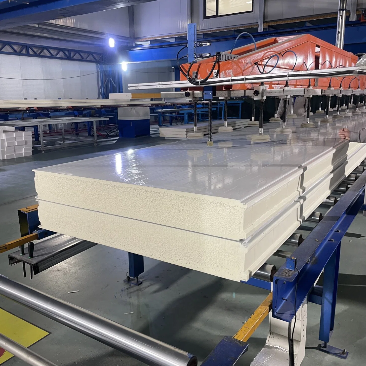 50/100/150mm PIR/PUR Sandwich Panel Warehouse