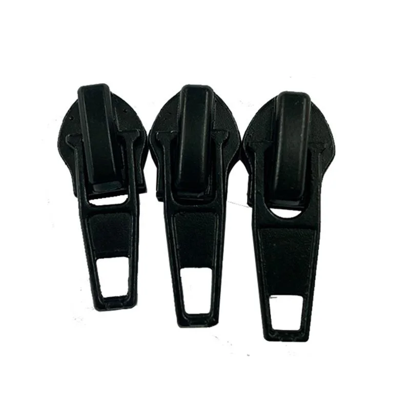 Zipper Slider/Puller/Head Auto Lock for Nylon/Plastic/Metal Zipper 3# 4# 5# 7# 8# 10#