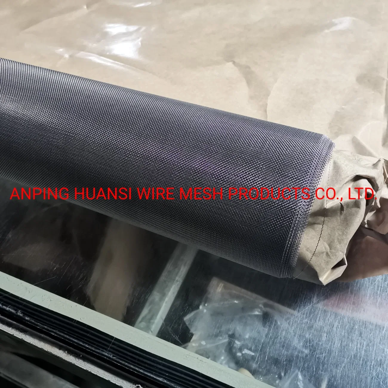 20 Mesh 0.016" Nickel Woven Wire Cloth for Battery Manufacturing