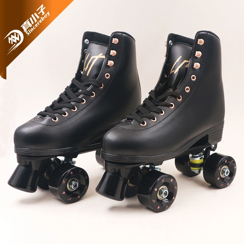 Quad Roller Skates High quality/High cost performance Professional Patines Skating Ice Rink Rental Roller Skates