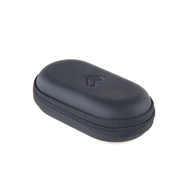 Black Waterproof Portable Protective Earphone Bluetooth USB Cable Portable Waterproof EVA Storage Hard Case