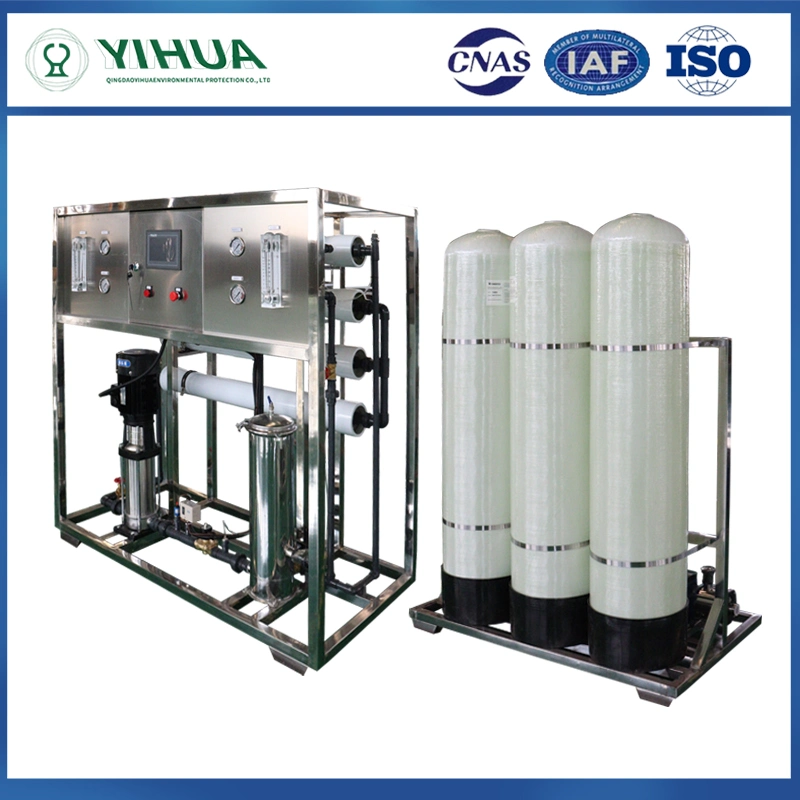 Full Automatic Seawater Reverse Osmosis RO Desalination Purifier Filtration Treatment Device System