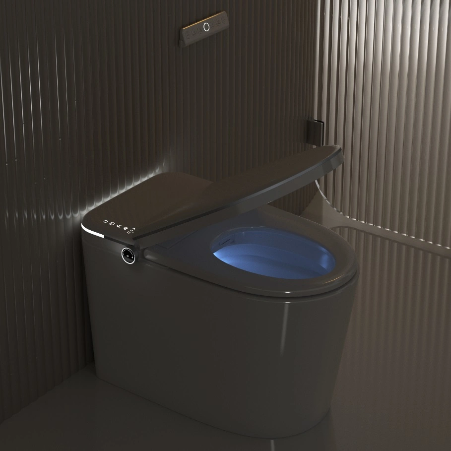 Inteligent Sanitarios wc Aseos Autolimpiable UV