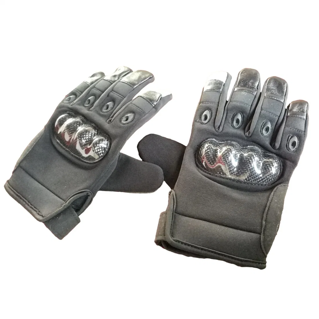 Tactical Gloves, Half Finger Outdoor Gloves Fingerless Hard Knuckles Glove for Shooting