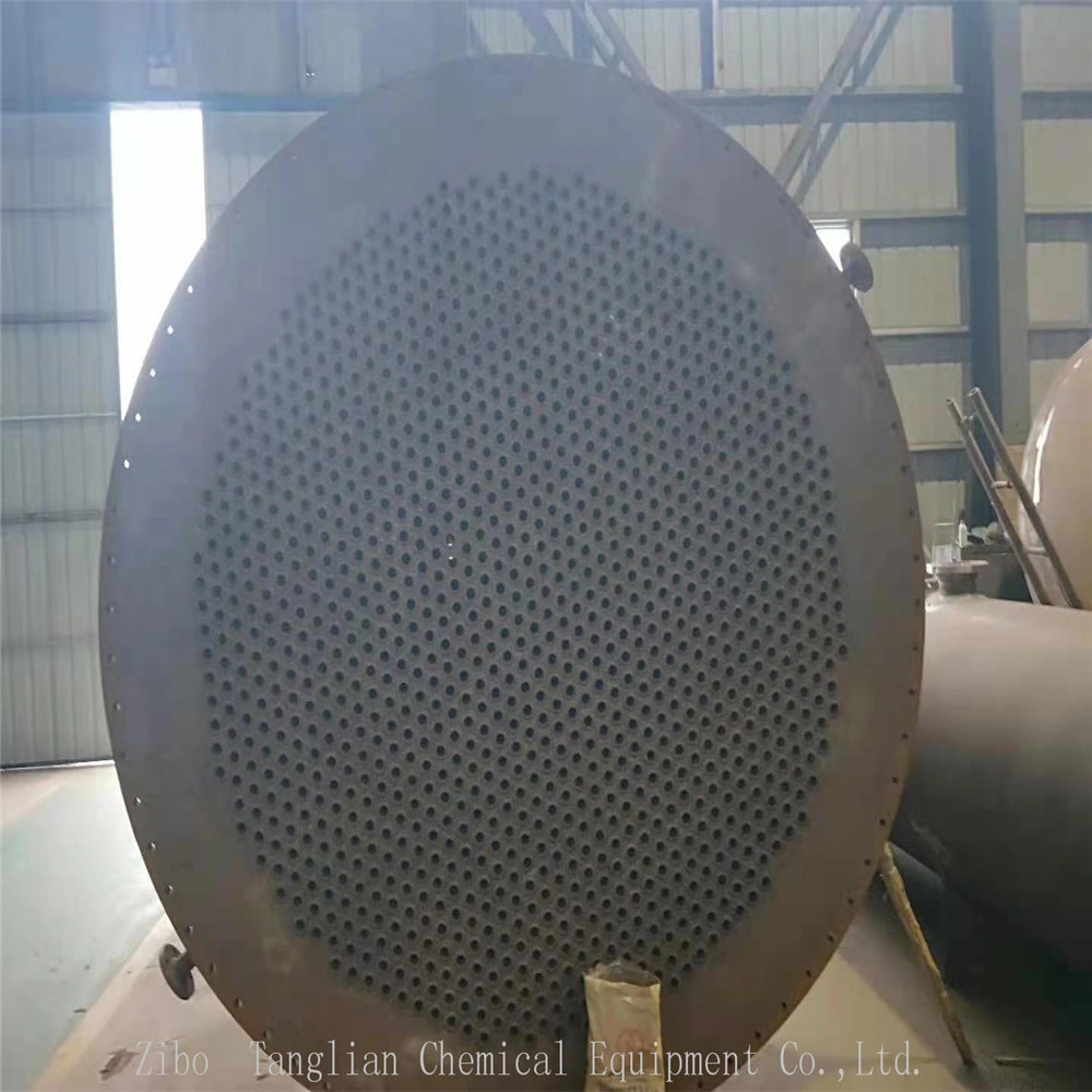 Las ventas en caliente de acero inoxidable Industrial Condensador Enfriado por agua para que el vapor